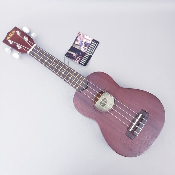 Ukulele KALA Brand Music Co. Isle Mahogany Soprano 4-String KA-15S - Picture 2 of 10